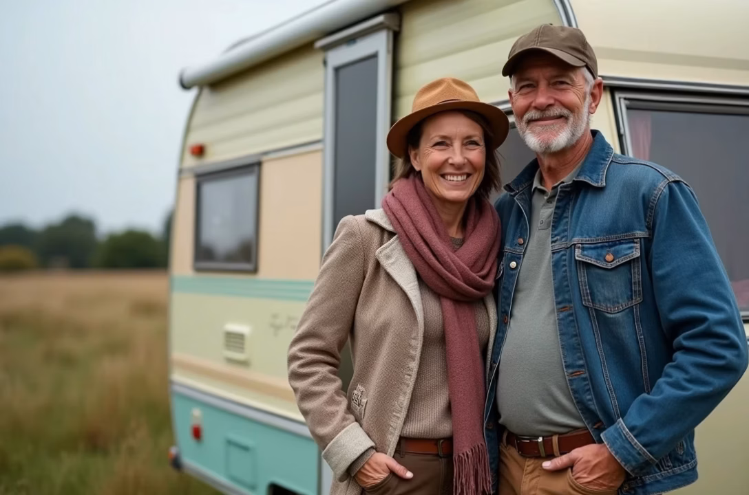 Ce couple a tout quitté pour voyager en camping-car d’occasion à la retraite : une décision bouleversée par un événement inattendu