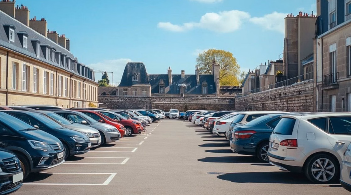 Se garer à Versailles : comparatif des parkings autour du château