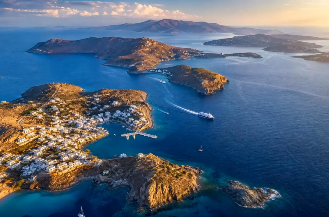 Photo — Couverture île par île : rester connecté de Santorin à la Crète