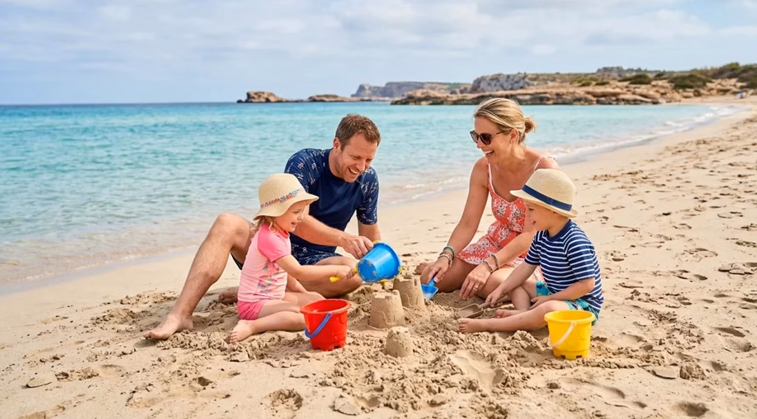 Où partir en vacances avec des enfants selon leur âge